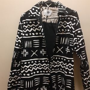 A Daily Paper button down long sleeve shirt.